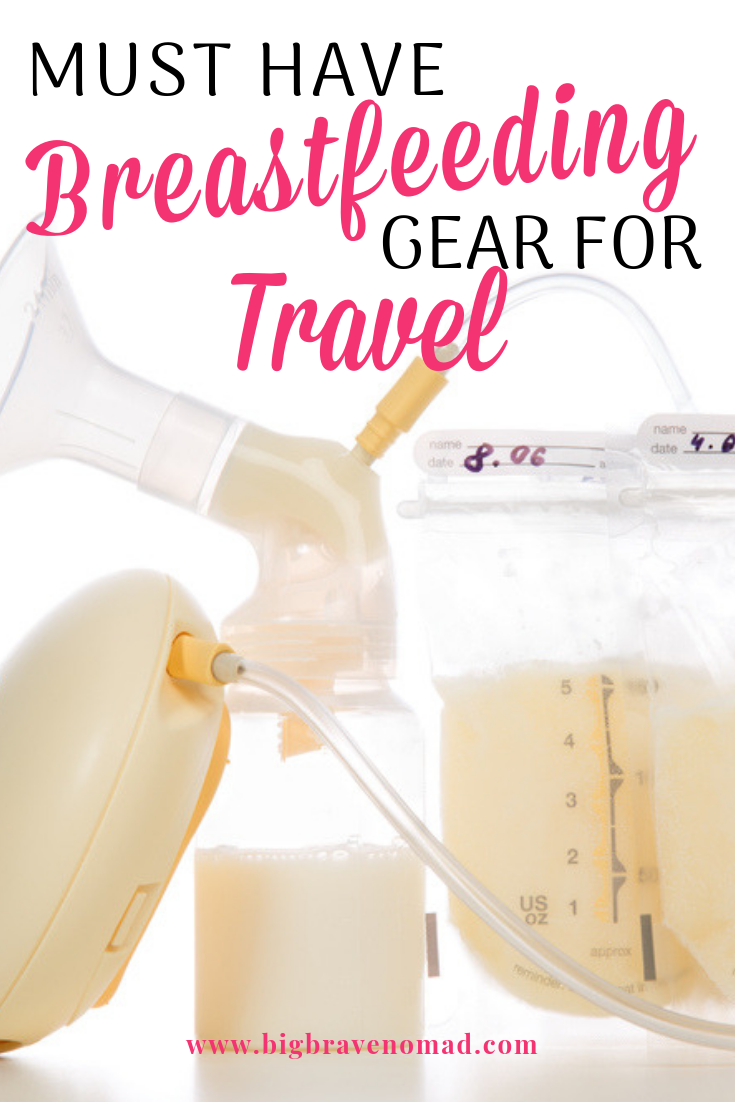 Breastfeeding Essentials for Traveling Moms — Big Brave Nomad